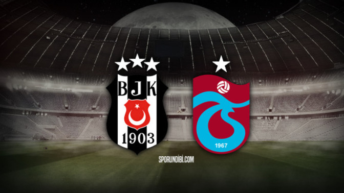 Beşiktaş - Trabzonspor maçına 24 saatten daha az bir süre kaldı! Peki sizce bu DEV maçı kim kazanacak?