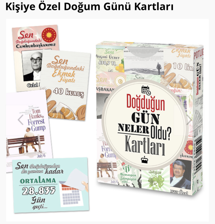 Eşime doğum günü hediyesi ne alınabilir?