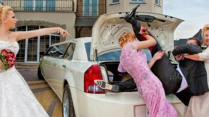 Eşiniz eski sevgilisinin düğününe gitmek isterse ne tepki verirsiniz?