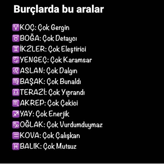 Bu aralar nasılsın peki?