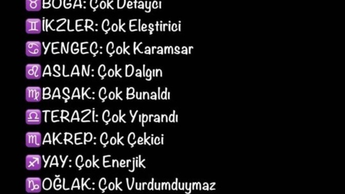 Bu aralar nasılsın peki?