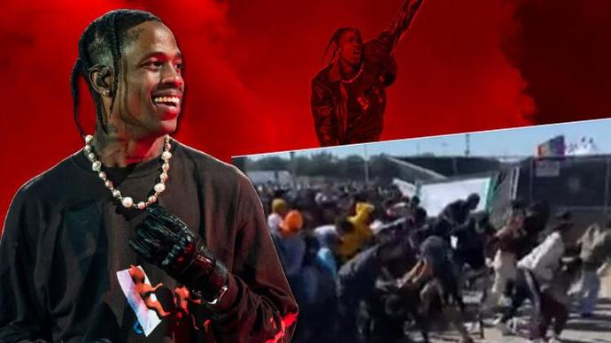 Travis Scottun konserine insanlar giderken birbirlerini ezdi! 8 ölü, ağır yaralılar, 11 kalp krizi var. Ne düşünüyorsunuz?