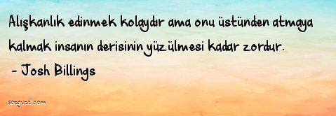 Alışkanlıklardan vazgeçmek neden zordur?