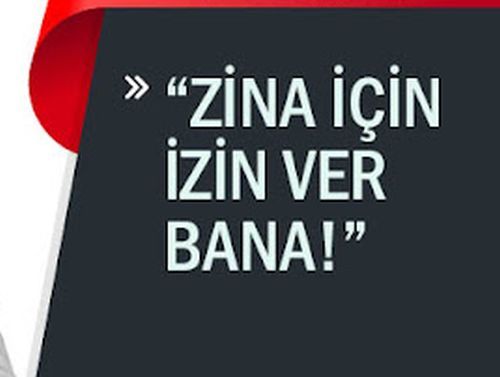 Eşiniz bir nedenle yatalak olsa ve seks imkanınız kalmasa devletten yasal seks izni ister misiniz?
