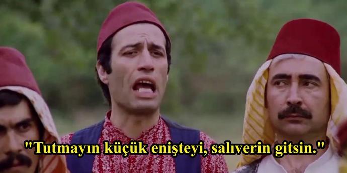 İlk aklına gelen, gelmiş geçmiş en iyi Türk filmi repliği hangisi?