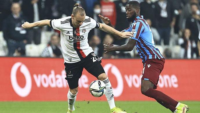 Beşiktaş 1 - Trabzonspor 2... Lider Vodafone Parkta fırtına gibi esti! Maçı nasıl buldunuz?