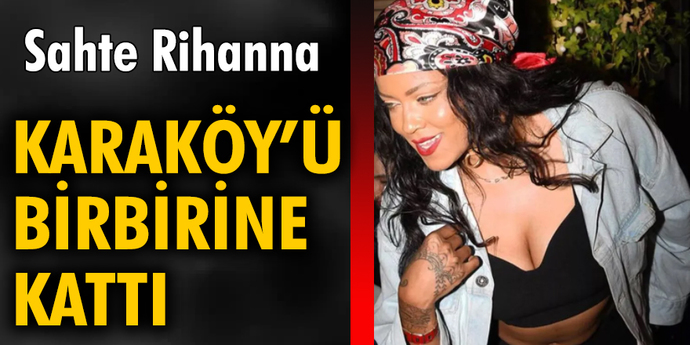 Sahte Rihannayı nasıl buldunuz? Benziyor mu sizce?