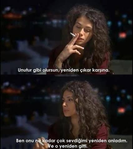 Sence aşk bitince, hatıraları kalır mı?