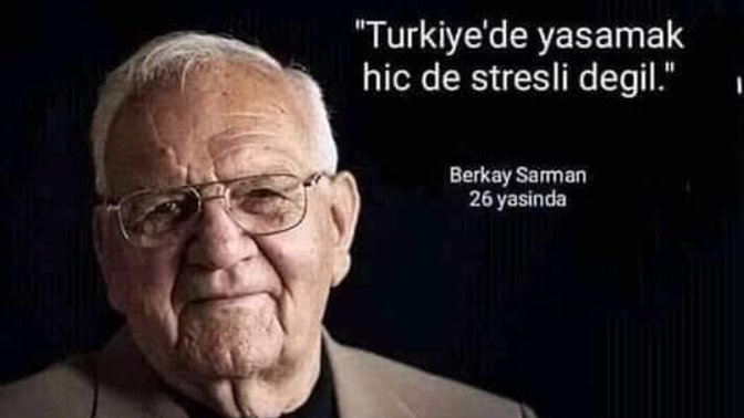 Türkiyede yaşamak sizce stresli mi abartılıyor mu?