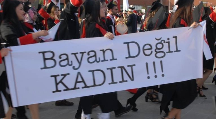 Kadınlar sinir olduğunu söylemeden önce onlara bayan diye hitap ediyor muydun?