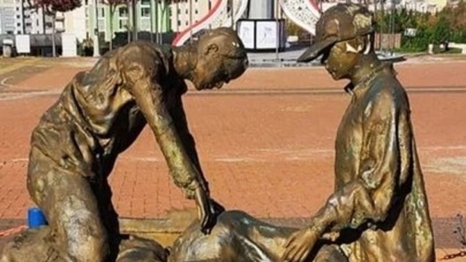 Karabük Üniversitesi Rektörü: 'Amacımız bu oyunları canlandırmak' dedi! Hiç uzun eşek oynadınız mı?