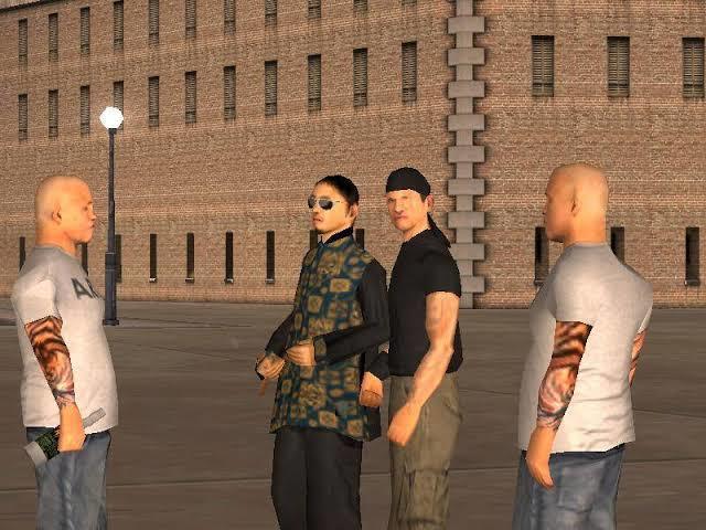 GTA San Andreas oyunundan hangi çetede olmak isterdin :D?