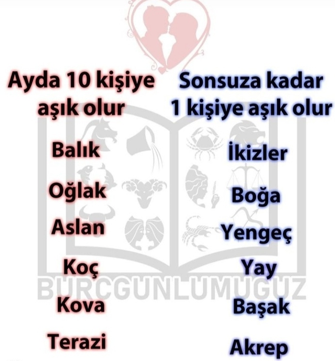 Listeyi ciddiye almayınız