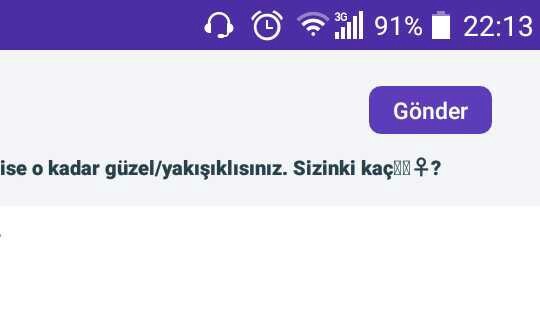 Şarjınız % kaç ise o kadar güzel/yakışıklısınız. Sizinki kaç🖤🧚‍♀️?