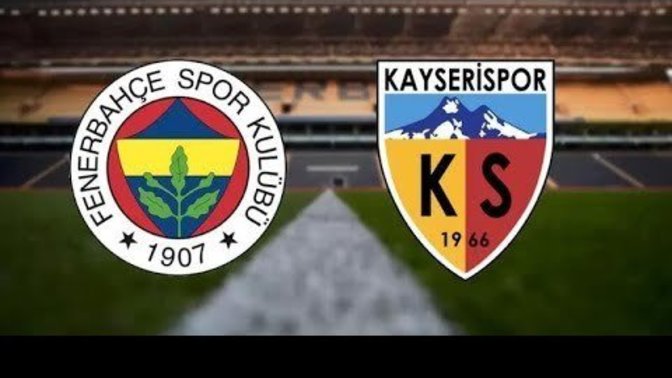 Fenerbahçe Kayserispor maçını kim kazanır?