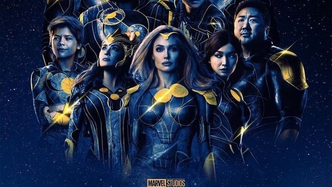 Eternals (Marvel) izlediniz mi?
