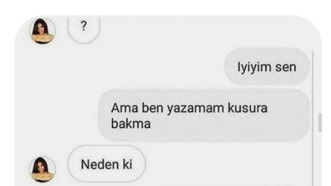 Sevgilinizi fake hesaplardan denemeye aldınız mı ?