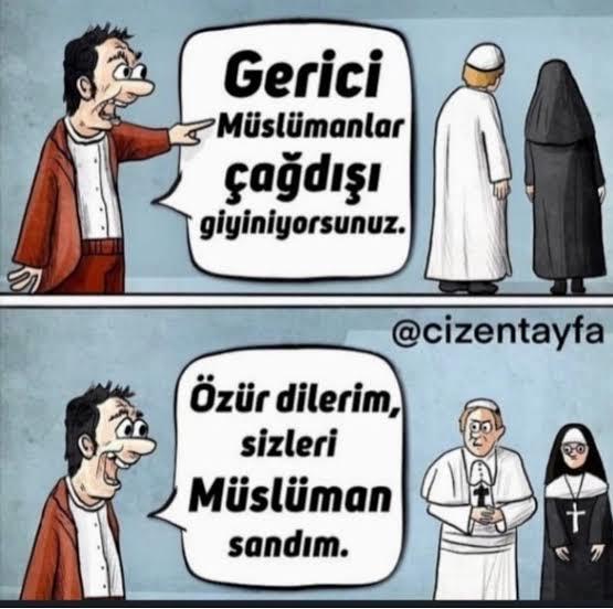 Müslüman birinin Atatürkü sevmesi tuhaf mı?