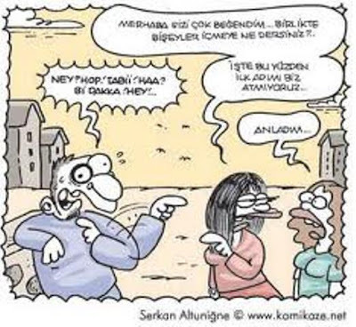 Beraberlikler başlarken ilk adım kadından gelirse erkek neler düşünür?