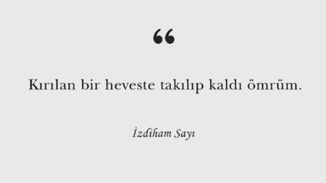 Siz hiç sevilip mutlu olan birisi gördünüz mü?