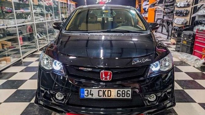 Honda Civic FD6 nasıl otomobil, alınır mı? 