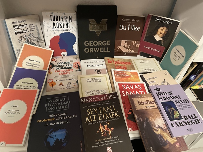 En son ne zaman kitap alışverişi yaptınız?