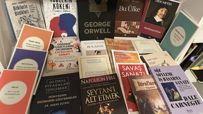 En son ne zaman kitap alışverişi yaptınız?