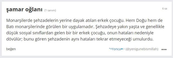 Size şamar oğlanı muamelesi yapan birine ne tepki verirsiniz?