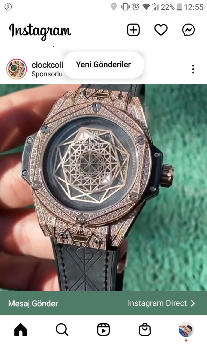 İnstagram sayfalarından ürün sipariş verip dolandırıldınız mı?