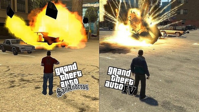 GTA 4 mü yoksa San Andreas mı?