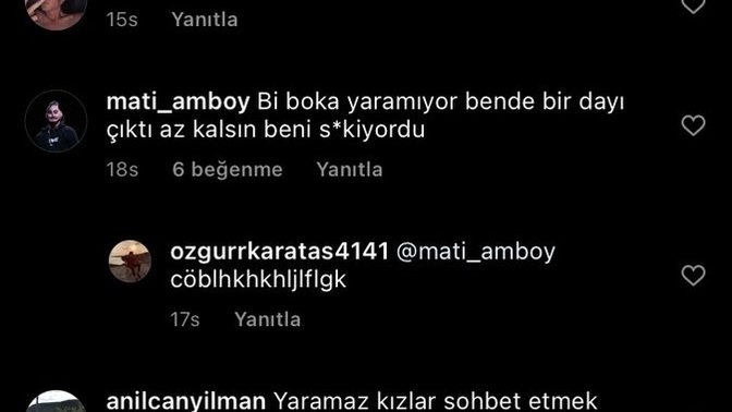 Takıldığınız sosyal medyalarda yorumlara bakar mısınız?