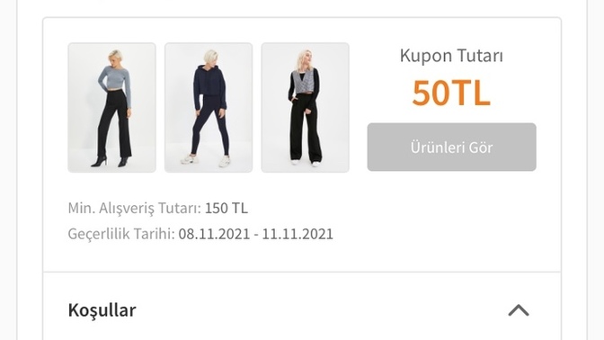 Trendyol kupon nedir?