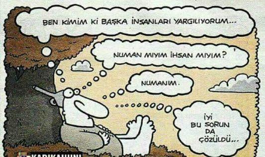 Kimsin sen?