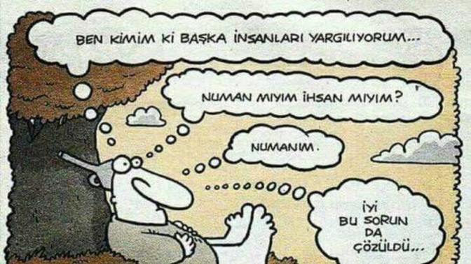 Kendi kişiliğini sorguluyor musun?