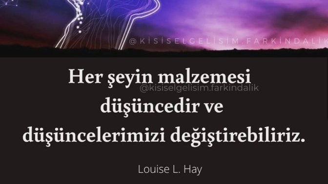 Düşüncelerinizi nasıl değiştirirsiniz?