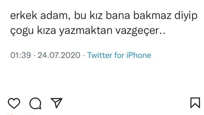 Dindar flörtüm başka kızlara yazıyor mudur?