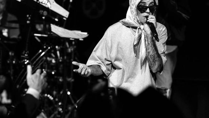 Justin Bieber'a başörtüsü yakışmış mı?