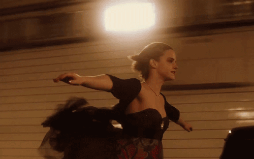 Benim Tatlış Kızım Emma Watson.