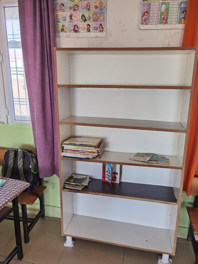 Okul kütüphanemize kitap bağışında bulunur musunuz?