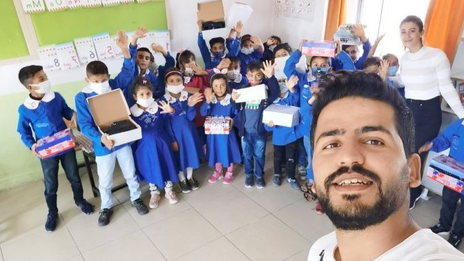 Okul kütüphanemize kitap bağışında bulunur musunuz?