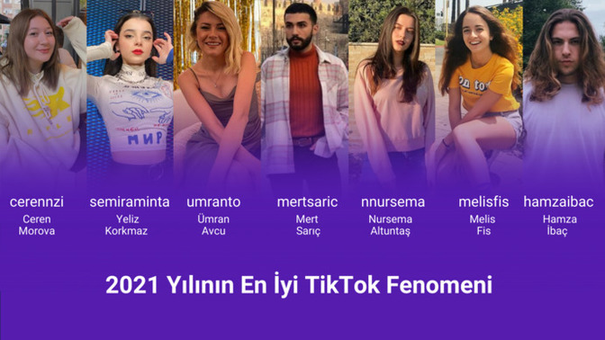 TikTok akımları onlardan sorulur! 2021'in en iyi TikTok fenomeni hangisi?