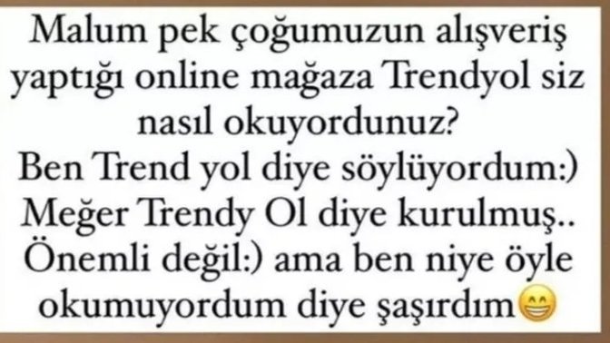 Bugün kendinize ne dert edindiniz?