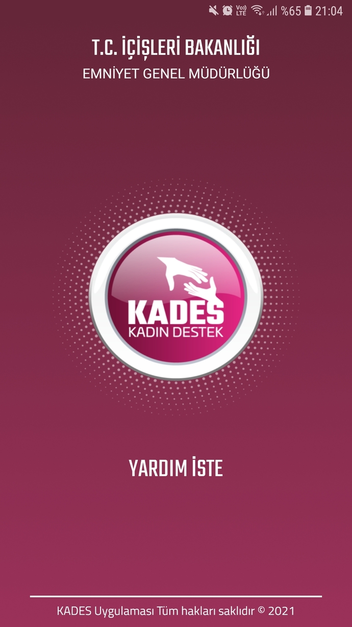 Kızlar telefonunuza KADES indirdiniz mi?
