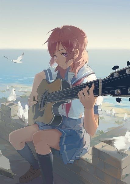 Gitar çalan kızlar hakkında ne düşünüyorsunuz?