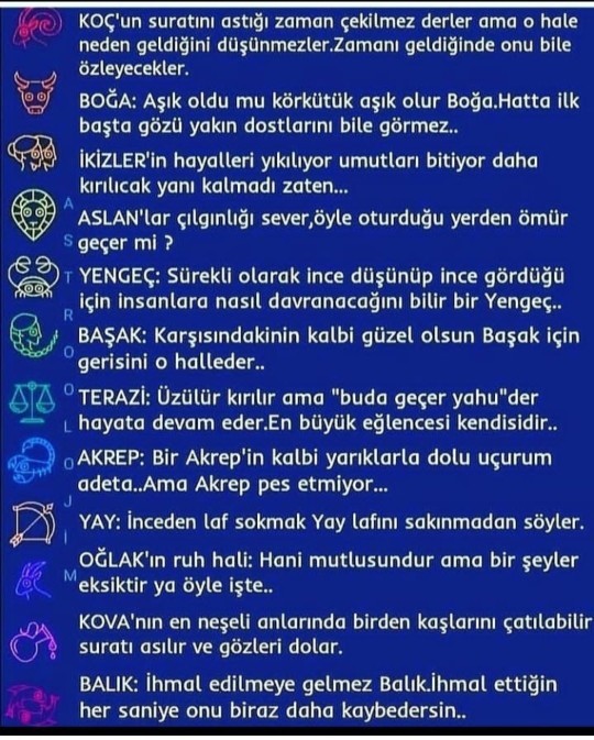 Burcunuzun bu haftaki yorumuna bakmak istermisin?