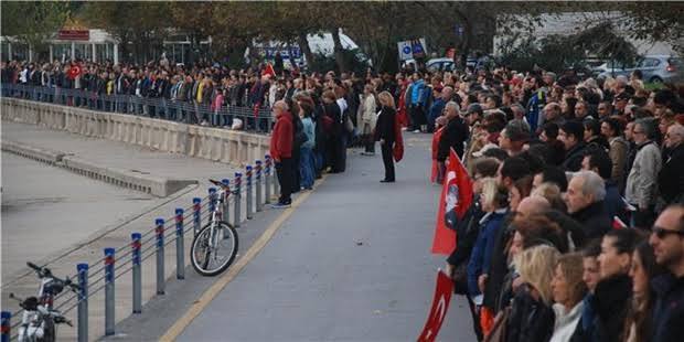 10 Kasım 09:05’te kimler büyük Önder Mustafa Kemal Atatürk için saygı duruşunda duracak?