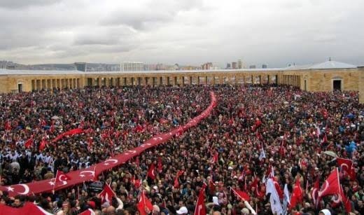 10 Kasım 09:05’te kimler büyük Önder Mustafa Kemal Atatürk için saygı duruşunda duracak?