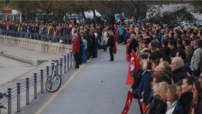 10 Kasım 09:05’te kimler büyük Önder Mustafa Kemal Atatürk için saygı duruşunda duracak?