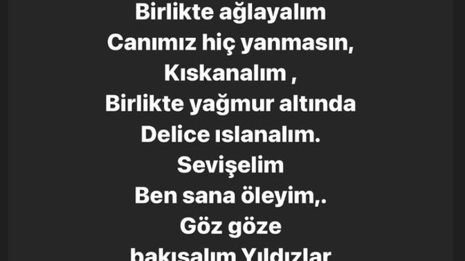 Arkadaş kalalım diyen erkeğe bunu attım 😂 acaba hoşuna gider mi biraz delirtim dedim bende?