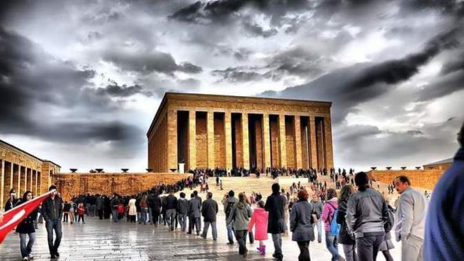 Anıtkabir'e hiç gittiniz mi?